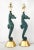 Metal Lamp Pair Seahorses For Sale - Image 7 of 15