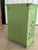 1990s Habersham Cabinet Custom Painted With Tropical Birds and Leopards For Sale - Image 5 of 11
