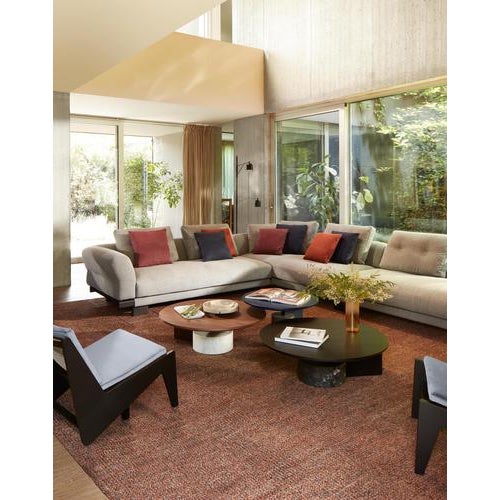 Low Sengu Table in Marble & Wood by Patricia Urquiola for Cassina, Italy For Sale - Image 13 of 18