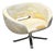 Patrick Norguet “Rive Droite” Swivel Lounge Chair for Cappellini in Emilio Pucci Upholstery – Project Piece For Sale
