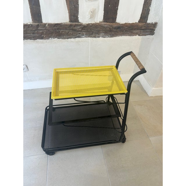 Service Tray by Mathieu Matégot, 1952 For Sale - Image 14 of 18