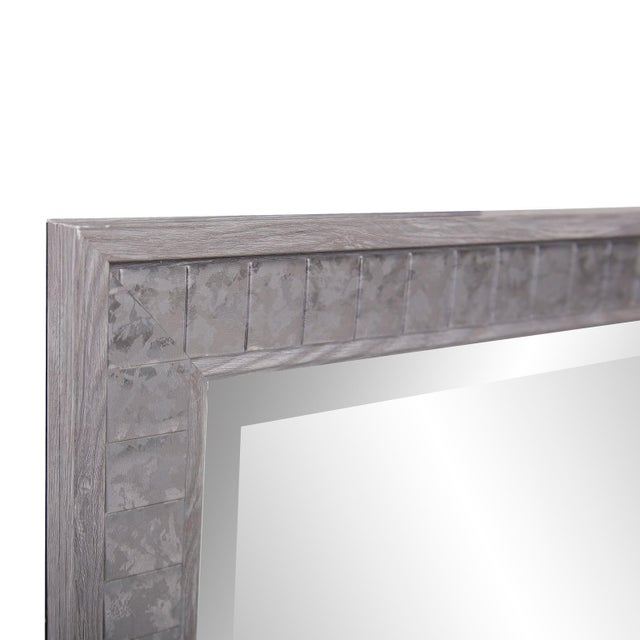 Kenneth Ludwig Chicago Metropolis Mirror - Square For Sale - Image 4 of 7