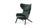 Set of P22 Lounge Chair and Ottoman by Patrick Norguet for Cassina For Sale - Image 13 of 14