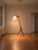 Wood Tripod Floor Lamp, Sweden, 1950, in Very Good conditions. Designed 1950 to 1959 European Plug (up to 250V).The wiring...