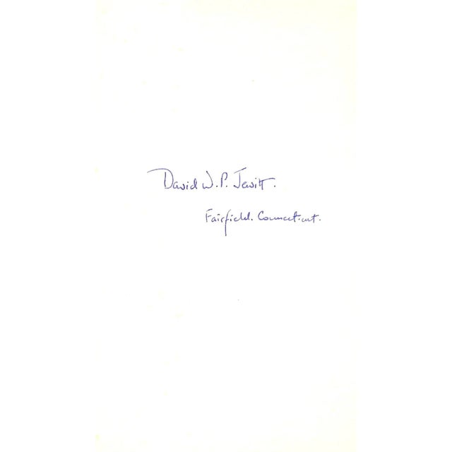 "Greased Line Fishing for Salmon" 1950 "Jock Scott" For Sale - Image 4 of 10