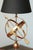 Brass Arrowed Armillary Sphere Table Lamp For Sale - Image 4 of 18