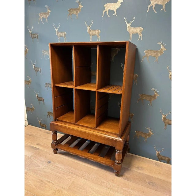 Antique Colonial Bookcase, 1890s For Sale - Image 11 of 12