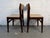 Brown Set of Six Mid-Century Modern Danish Dining Chairs Attributed to Erik Buch For Sale - Image 8 of 13