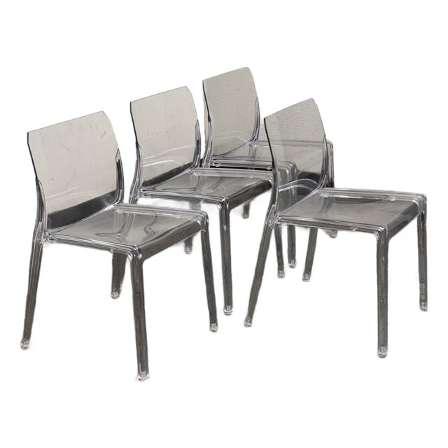 Alberto Turolo for Itf Design Mamamia Dining Chairs, Set of Four For Sale