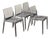 Alberto Turolo for Itf Design Mamamia Dining Chairs, Set of Four For Sale