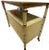 Light Yellow 1970s Vintage Tea/Bar Wagon For Sale - Image 8 of 11