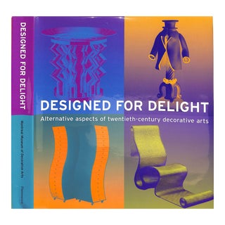 "Designed for Delight" Book 1997 Eidelberg, Martin For Sale