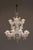 Gold Murano Glass Chandelier from Barovier and Toso, 1980s For Sale - Image 8 of 12