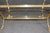 Maison Jansen 1960's Bronze Ramshead Maison Jansen Style Two Tier Coffee Table For Sale - Image 4 of 9