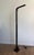 1970s Black Lacquered Metal Floor Lamp For Sale - Image 6 of 12