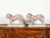 Brown Pair of 19th Century French Faience Bulldog Sculptures on Terracotta Bases For Sale - Image 8 of 10