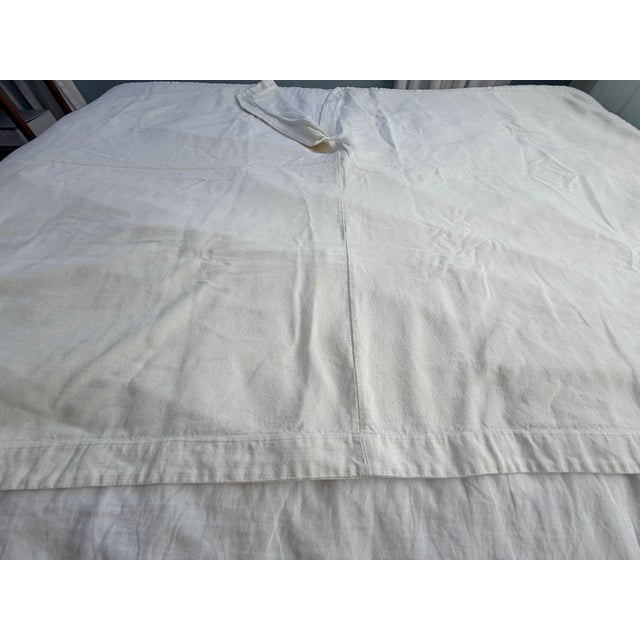 Textile Vintage Attributed Ligne Roset "Caitlin" Pillow-Style Reclining Loveseat, Made in France For Sale - Image 7 of 13