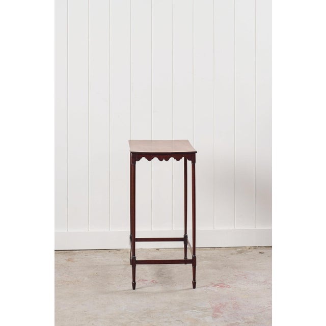 Late 18th Century Georgian Mahogany Spider Table For Sale - Image 4 of 8