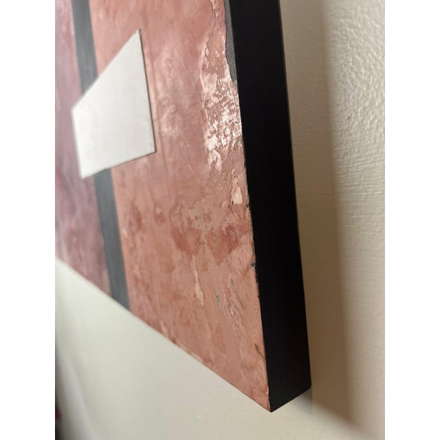 Contemporary Michele Stone Original Plaster Wall Art For Sale - Image 3 of 12