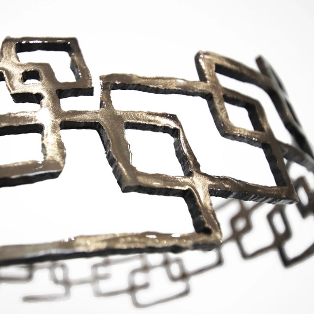 "Square to the Second Power" Original Artwork by d'Arcy Bellamy For Sale - Image 4 of 10