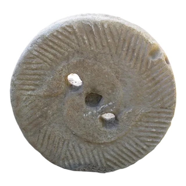 Granite Mill Water Fountain Stone 8 For Sale