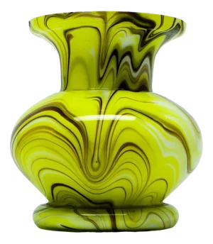 Art Nouveau Vase from Welz Glassworks, Former Austro-Hungarian Empire, 1900s