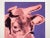 This Andy Warhol Foundation offset lithograph print Pop Art poster " Cow ( Pink & Purple ) " 1976, is a very special and...