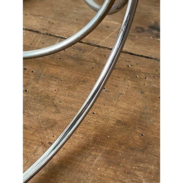 Modern 20th Century Swedish Chrome Table Lamp For Sale - Image 3 of 6