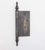 Antique Cast Iron Steeple Tip 5 X 5 Butt Door Hinge For Sale - Image 4 of 4