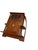 Arts & Crafts Wall Cabinet in Oak from Onder den Sint Maarten, 1900s For Sale - Image 3 of 10
