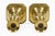 English Antique Brass "Ace of Diamonds" Candlesticks, a Pair For Sale - Image 9 of 9