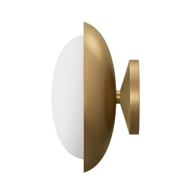 Metal Bond Sconce Single For Sale - Image 7 of 9