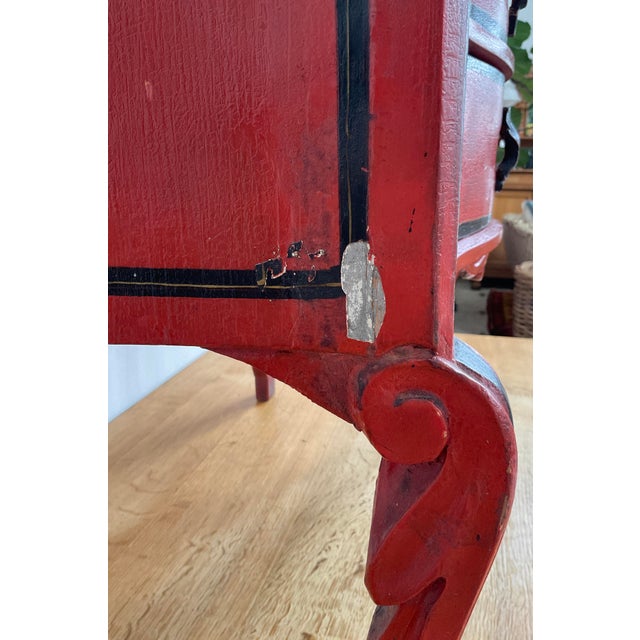 Antique Swedish Gustavian Style Pine Chest For Sale - Image 14 of 18