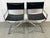 Robert Kjer Jakobsen for Virtue Brothers Mid Century Director’s Armchairs, Pair For Sale In San Francisco - Image 6 of 12