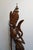 Large Balinese Hand-Carved Coromandel Wooden Sculpture of Dancer, Indonesia, 1920s-1940s For Sale - Image 3 of 18
