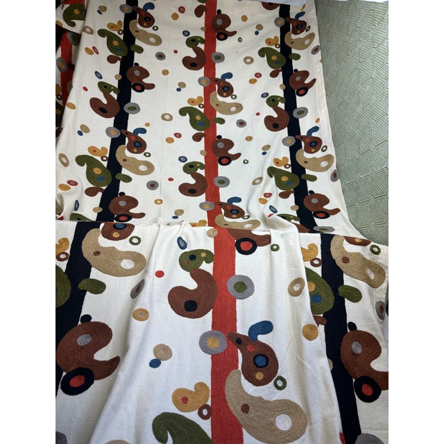 Beautiful textile from the Clarence House showroom. This could be used in a wide variety of ways; as a table runner, as a...