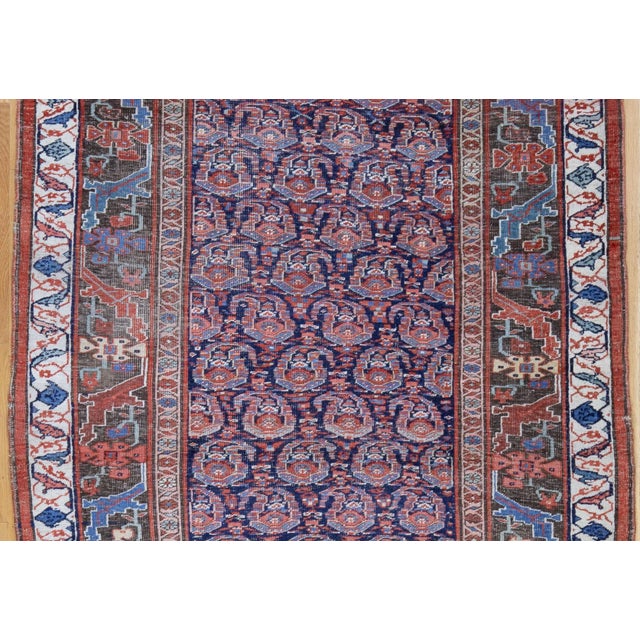 Antique Bidjar Kurdistan Long Rug Circa 1870 For Sale In New York - Image 6 of 8