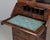 Wood 18th Century English Walnut Bureau Bookcase, or Secretary Desk For Sale - Image 7 of 13