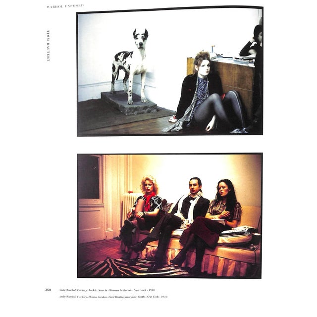 Mid-Century Modern 1999 "Andy Warhol Photography" Book For Sale - Image 3 of 12