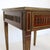 20th Century Neoclassical-style Mahogany Brass Table For Sale In New York - Image 6 of 9