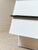 Mid 20th Century White Lacquer Dresser With Black Trim For Sale - Image 4 of 9