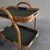 Brown Vintage Bamboo Serving Trolley, 1950s For Sale - Image 8 of 18