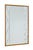 Mid-Century Scandinavin Segmented Wall Mirror by G&T, 1960 For Sale - Image 8 of 8