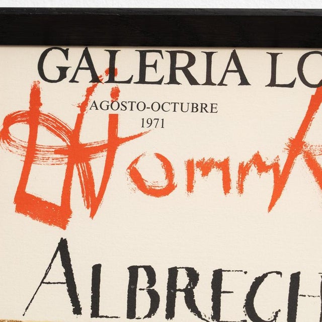 Salvador Dalí­, Hommage À Albrecht Dürer, Original Lithograph, 1970s, Paper For Sale - Image 11 of 12