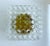 Vintage bubble glass ceiling light / sconce, bronze enameled base, very heavy quality, this is the largest size ever...