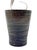 2000 - 2009 Mid-Century Modern Style Dark Green Artistic Ceramic Vase, Gabriele Bucci Italy Ca. 2000s For Sale - Image 5 of 11