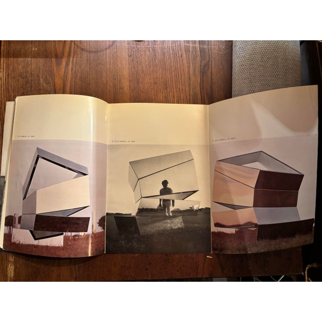 Beverly Pepper Stainless Steel & Enamel Sculpture With 1969 Exhibition Catalogue. American Modernist Sculpture | 8" X 8" X 4" [Gt] For Sale - Image 12 of 12