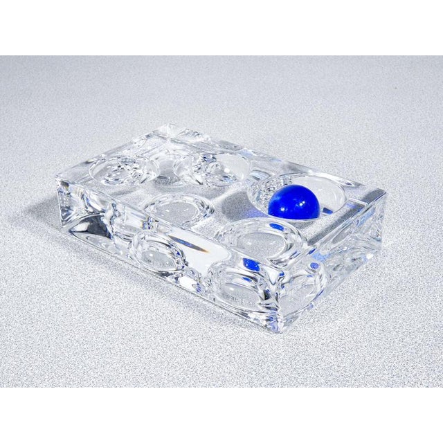 Crystal Ashtray from Daum, France For Sale - Image 12 of 16
