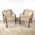 Pair of Vintage 1970s Bentwood Lounge Armchairs — Mid-Century Modern, Thonet Style For Sale In Philadelphia - Image 6 of 18