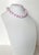 2020s Natural Pink Kunzite Beaded Necklace With Kunzite Cabochon Clasp For Sale - Image 5 of 10